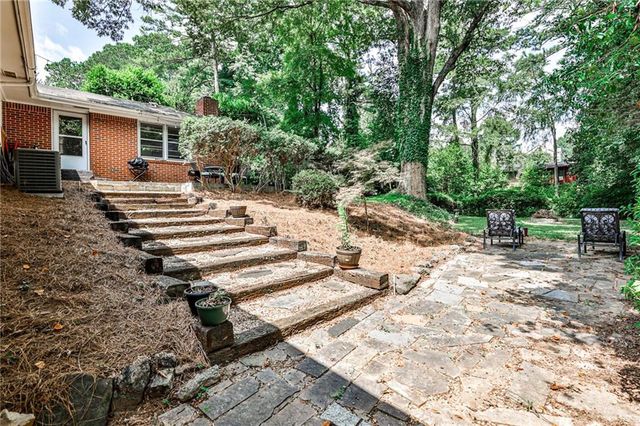 1422 Lively Ridge NE Road, Atlanta, GA 30329