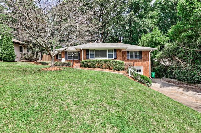 1422 Lively Ridge NE Road, Atlanta, GA 30329