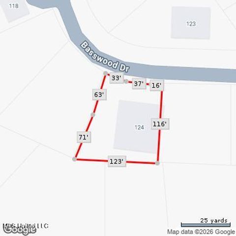 124 Basswood Drive, Pass Christian, MS 39571