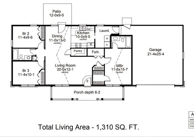 206 W 4th Street, Holden, MO 64040