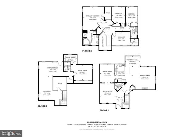 6504 WHEAT MILL WAY, Centreville, VA 20121