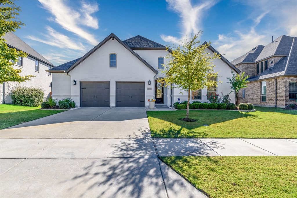 4031 Blue Sage Drive, Prosper, TX 75078 — exterior