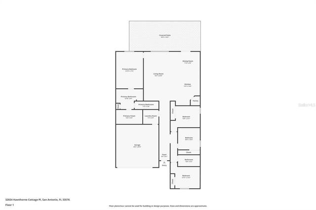 32024 HAWTHORNE COTTAGE PLACE, San Antonio, FL 33576