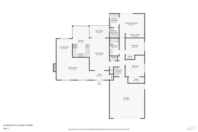 324 Woodside Cir, Vacaville, CA 95688
