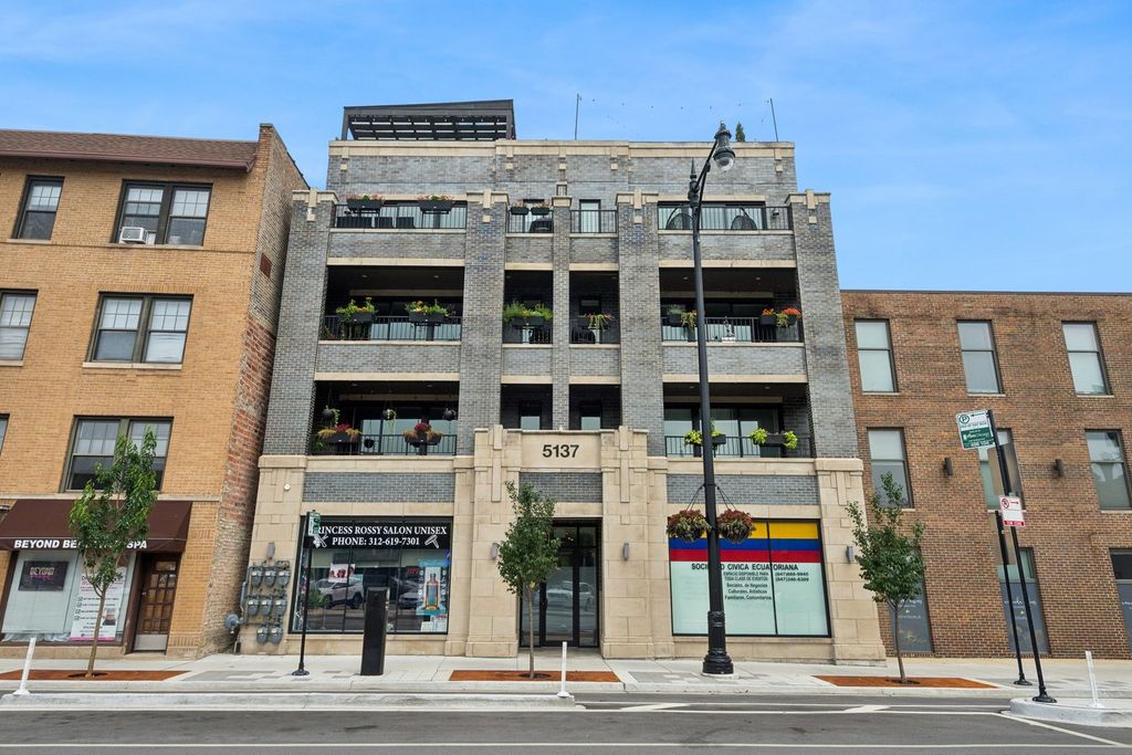 5137 N LINCOLN Avenue 4S, Chicago, IL 60625
