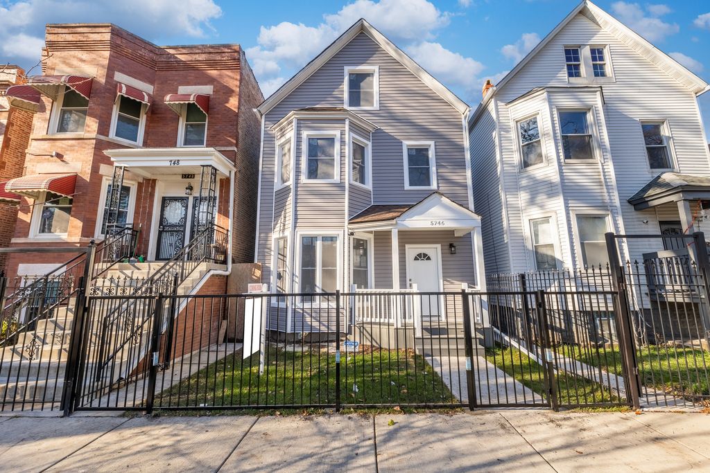 5746 S Paulina Street, Chicago, IL 60636