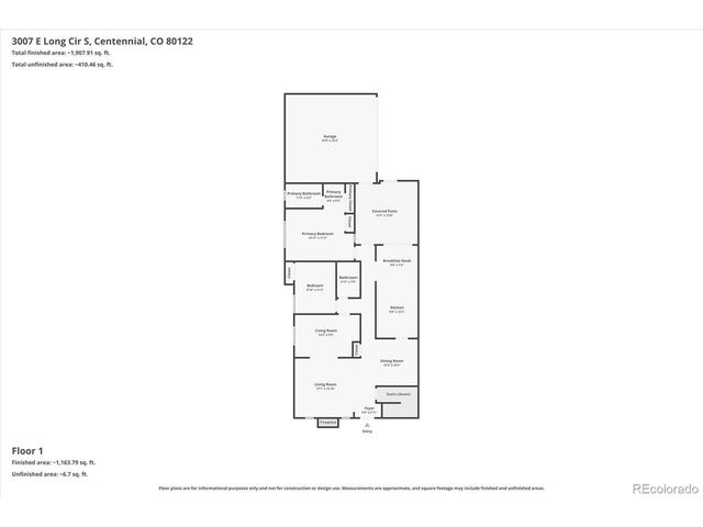3007 E Long Circle S, Littleton, CO 80122