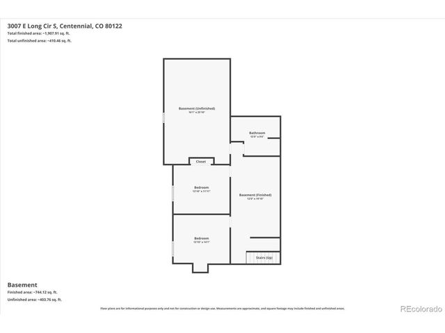3007 E Long Circle S, Littleton, CO 80122