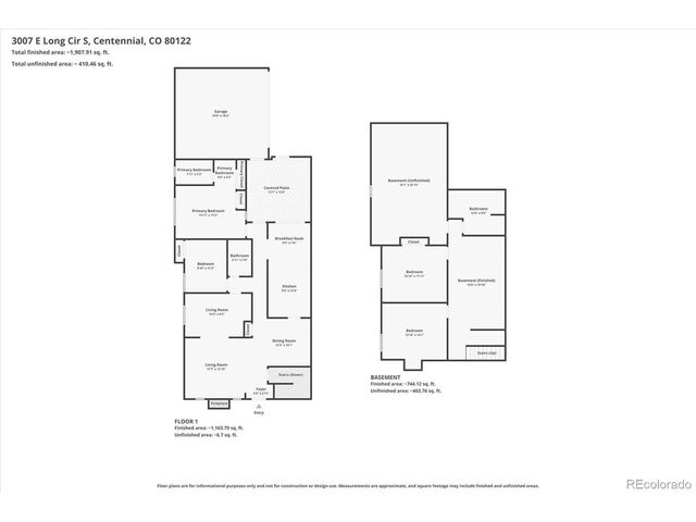 3007 E Long Circle S, Littleton, CO 80122