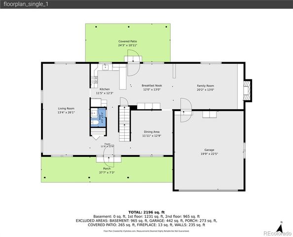 11039 E Colorado Drive, Aurora, CO 80012