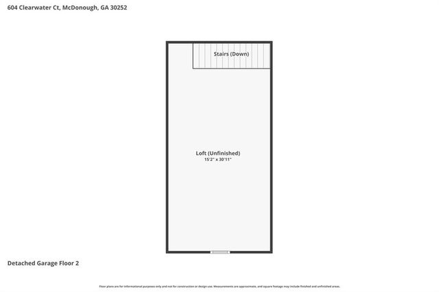 604 Clearwater Court, Mcdonough, GA 30252
