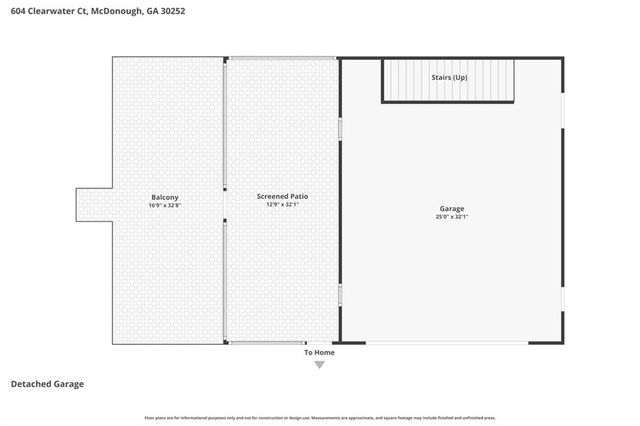 604 Clearwater Court, Mcdonough, GA 30252