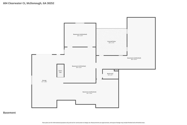 604 Clearwater Court, Mcdonough, GA 30252