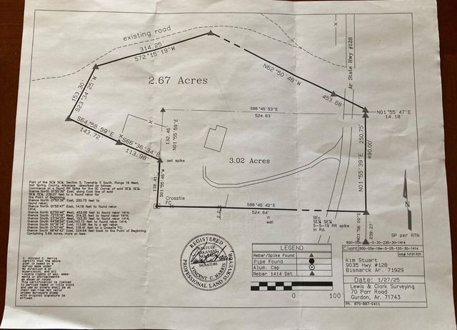 9035 Highway 128, Bismarck, AR 71929