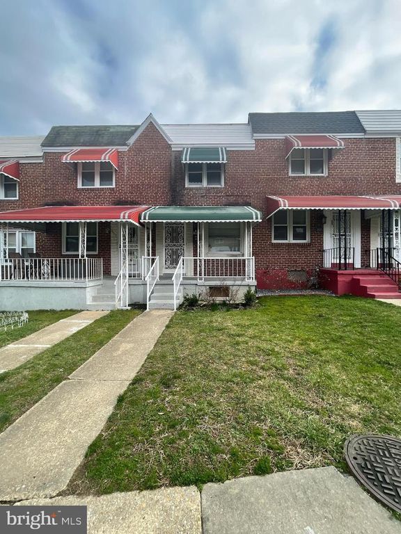 3607 W LEXINGTON ST, Baltimore, MD 21229