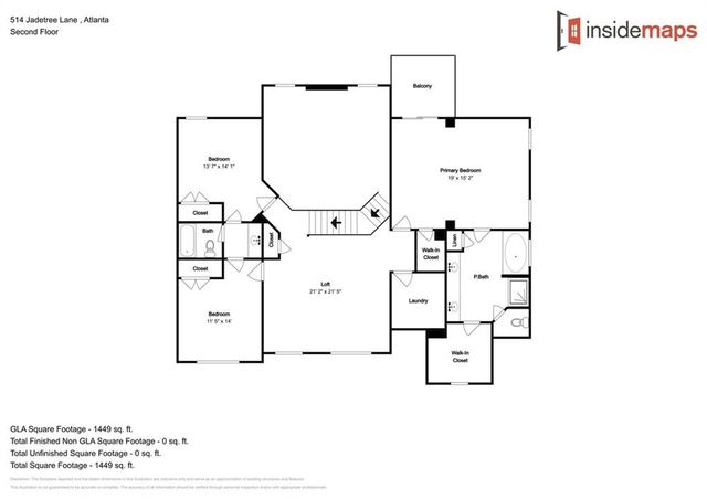 514 Jadetree Lane, Atlanta, GA 30349