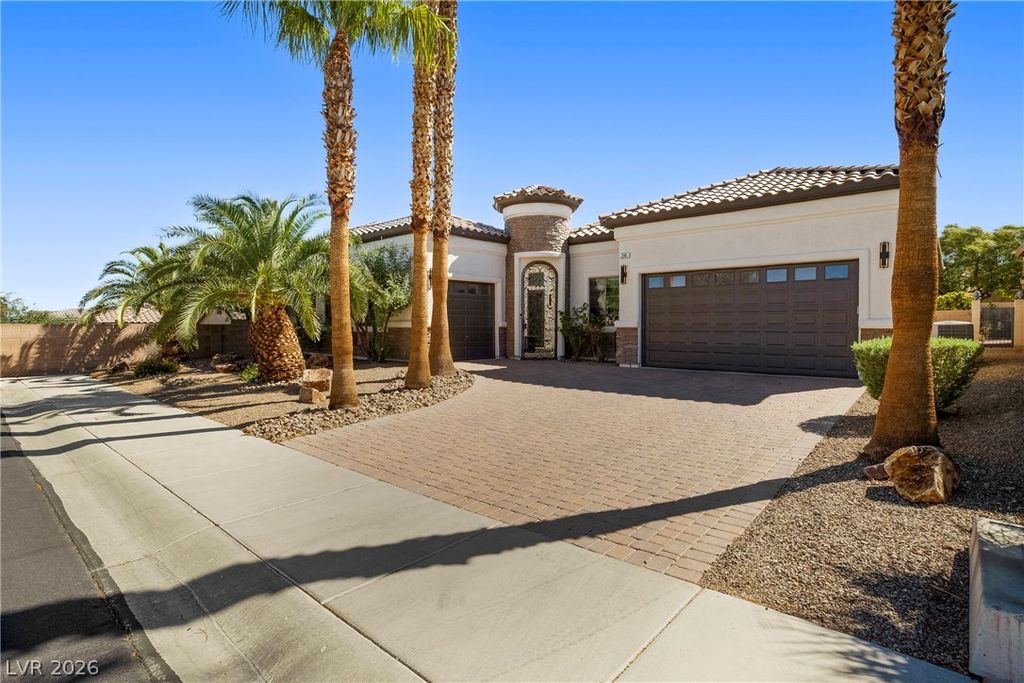 246 Calle Palacio Street, Henderson, NV 89012 — exterior