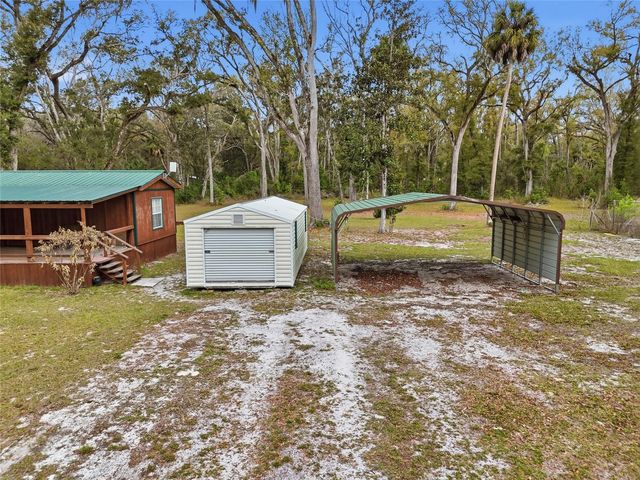 167 NE 212TH AVENUE, Old Town, FL 32680
