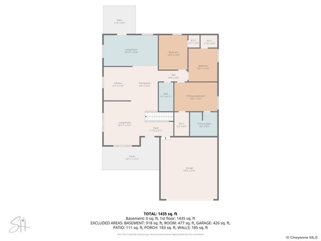 205 DAYSHIA LN, Cheyenne, WY 82007