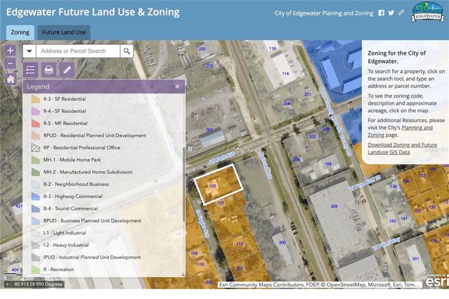 103 FLAGLER AVENUE, Edgewater, FL 32132