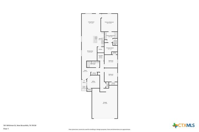761 Whitman Street, New Braunfels, TX 78130