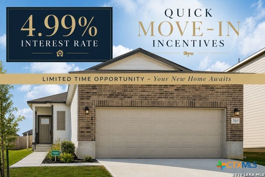 761 Whitman Street, New Braunfels, TX 78130