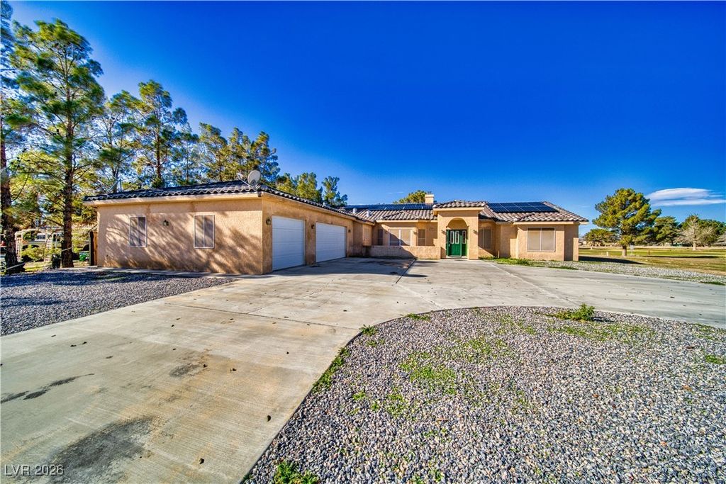 3000 Pebble Beach Avenue, Pahrump, NV 89048