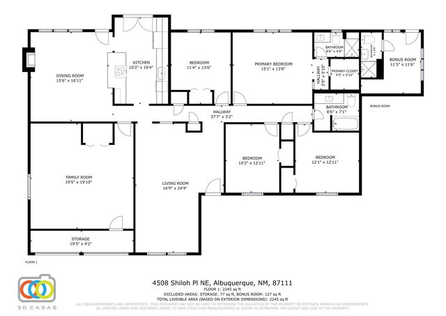 4508 SHILOH Place NE, Albuquerque, NM 87111