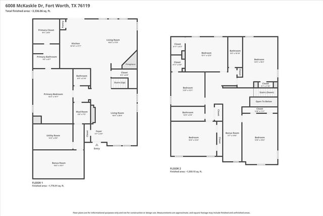 6008 Mckaskle Drive, Fort Worth, TX 76119