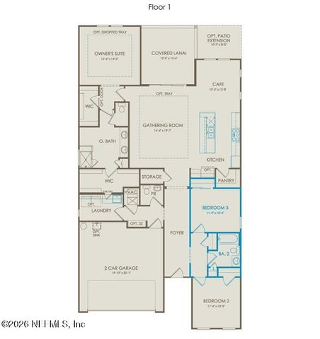 155 BLIND OAK Circle, St. Johns, FL 32095