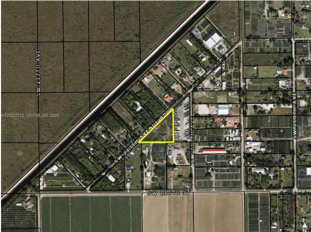 213xx SW 213 Ave Road, Unincorporated Dade County, FL 33187
