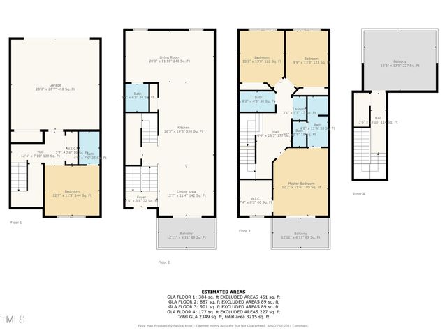 11549 Helmond Way 107, Raleigh, NC 27617