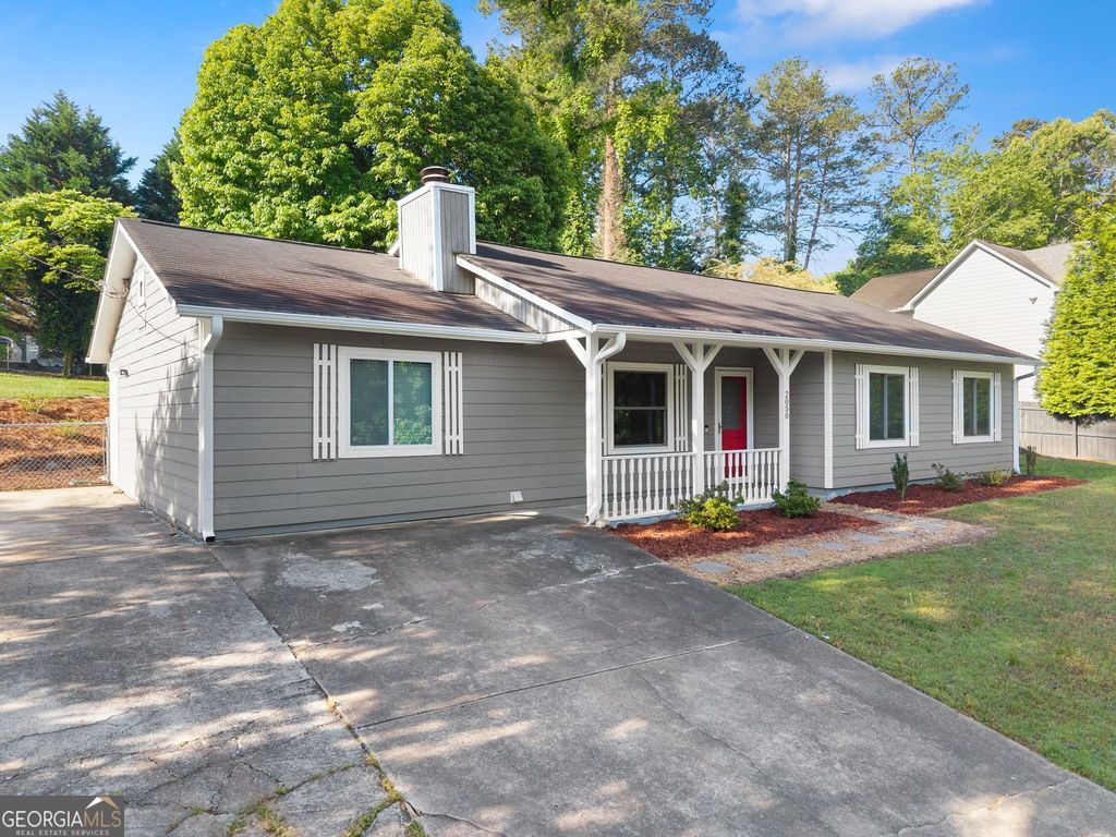 2050 Shaffer Road, Cumming, GA 30041 — exterior