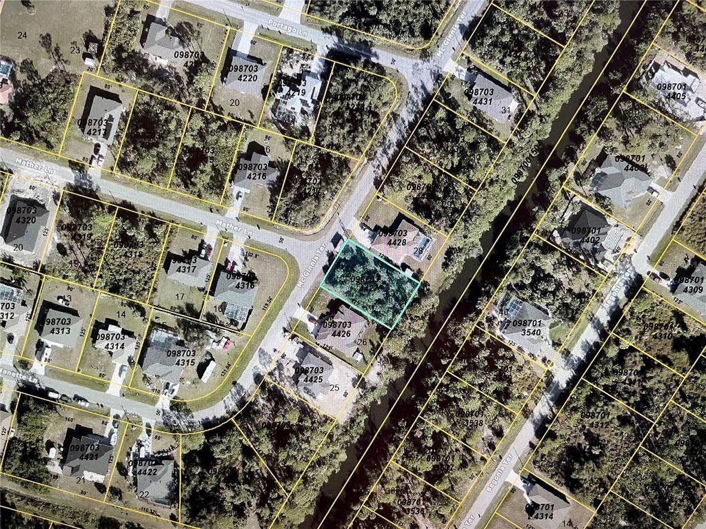 LOT 27 MCGINNIS TERRACE, North Port, FL 34286