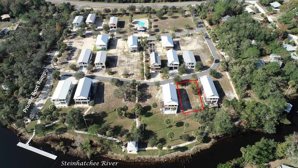 000 NE Rivers Bend Way Lot 3 Block A, Steinhatchee, FL 32359