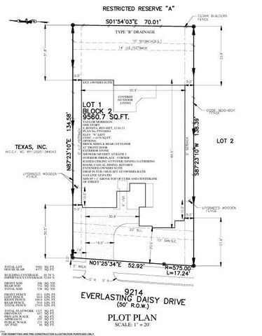 9214 Everlasting Daisy Drive, Cypress, TX 77433