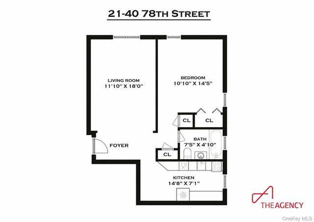 2140 78th Street 2F, East Elmhurst, NY 11370