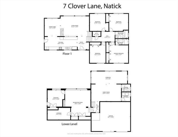 7 Clover Lane, Natick, MA 01760