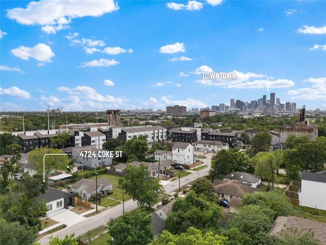 4724 Coke Street, Houston, TX 77020