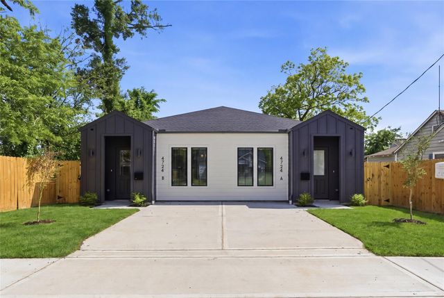 4724 Coke Street, Houston, TX 77020