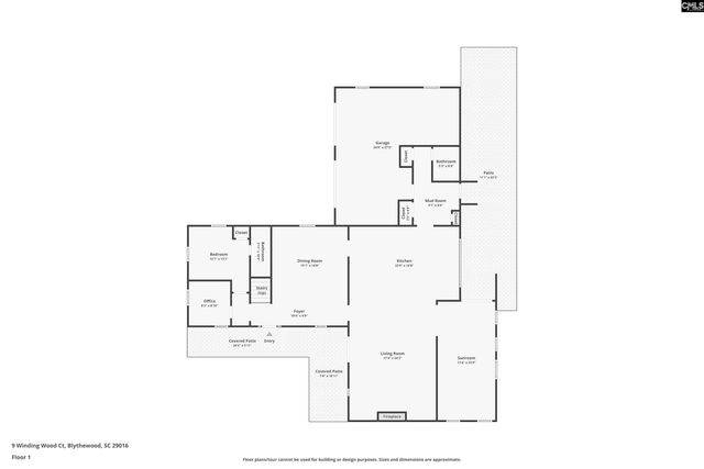 9 Winding Wood Court, Blythewood, SC 29016