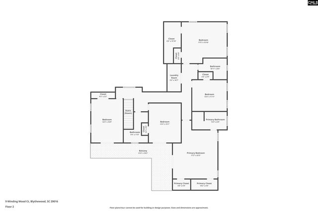 9 Winding Wood Court, Blythewood, SC 29016