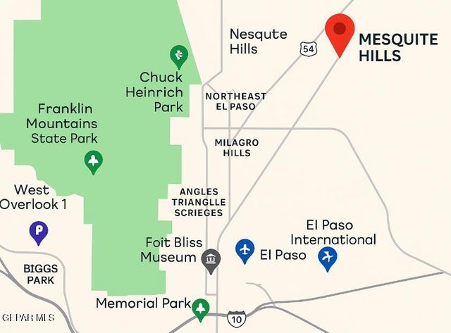 12109 SANAA Drive, El Paso, TX 79934