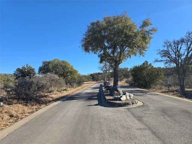TBD Tail Wind LN, Horseshoe Bay, TX 78657