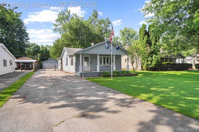 401 Center Street, Carleton Village, MI 48117