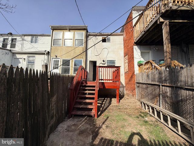 1133 SARGEANT ST, Baltimore, MD 21223