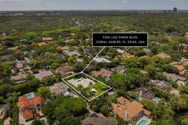 7300 Los Pinos Boulevard, Coral Gables, FL 33143