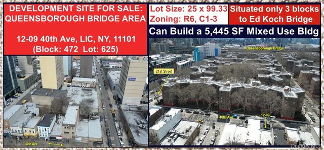 12-09 40th Avenue, Long Island City, NY 11101