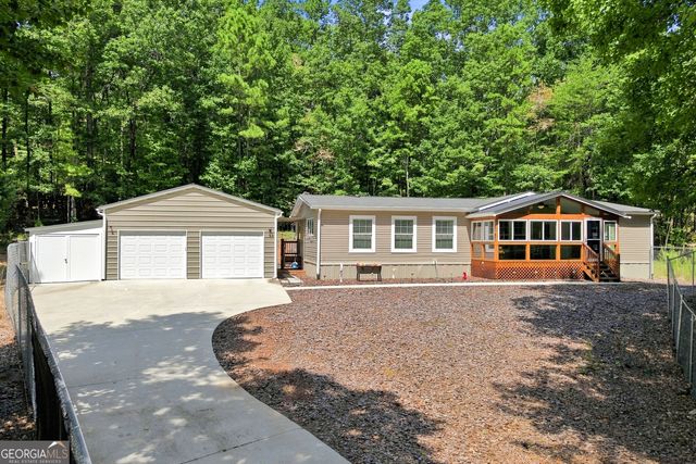 657 Barnes Mountain Road, Ellijay, GA 30540