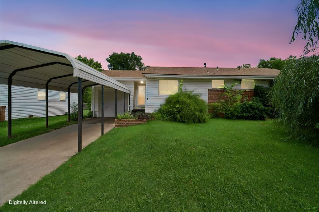 525 N 44 Avenue N, Tulsa, OK 74127